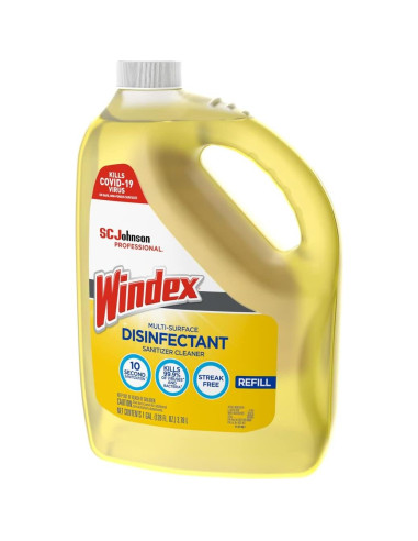 Limpiador Desinfectante Multi-Superficie Windex SC Johnson 3.78L