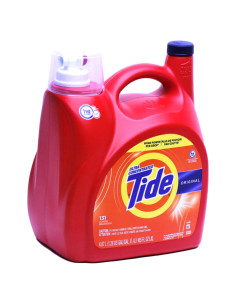 Detergente Líquido para Ropa Tide Ultra Concentrado 4.87 L
