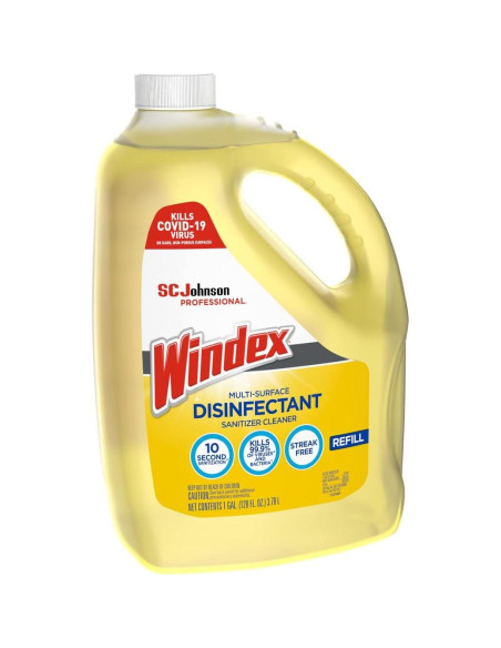 Limpiador Desinfectante Multi-Superficie Windex SC Johnson 3.78L
