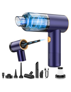 Aspiradora de Mano Inalámbrica Vizeusvac RT-801Pro 18000Pa