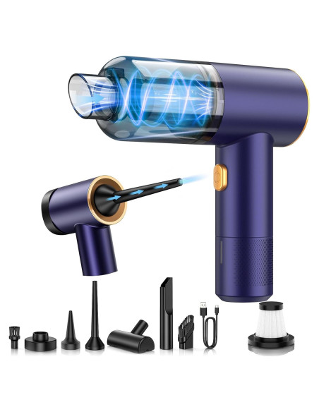 Aspiradora de Mano Inalámbrica Vizeusvac RT-801Pro 18000Pa