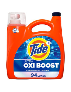 Detergente Líquido para Ropa Tide Ultra Oxi 3.92 L - 94 Lavados
