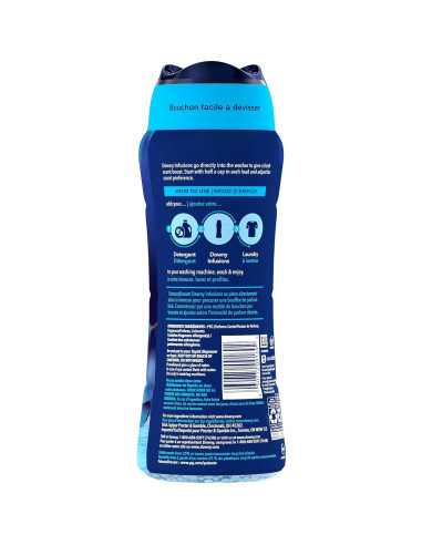 Perlas Aumentadoras de Aroma Downy Infusions BALANCE 518 g