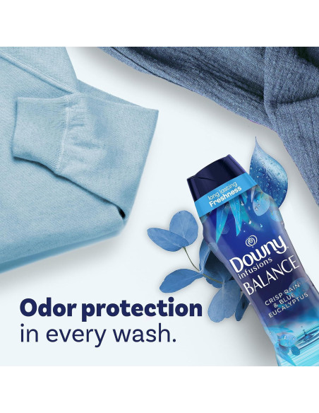 Perlas Aumentadoras de Aroma Downy Infusions BALANCE 518 g