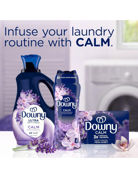 Perlas Potenciadoras de Aroma Downy Infusions CALM 345 g