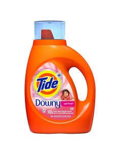 Detergente Líquido Tide + Downy 1.36 L Fresco de Abril