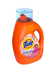 Detergente Líquido Tide + Downy 1.36 L Fresco de Abril 2