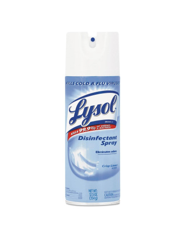 Spray Desinfectante Lysol Lino Fresco 354ml Pack 12