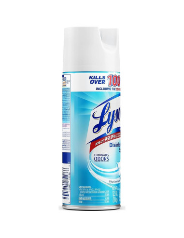 Spray Desinfectante Lysol Lino Fresco 354ml Pack 12