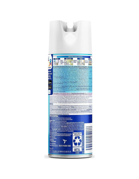 Spray Desinfectante Lysol Lino Fresco 354ml Pack 12