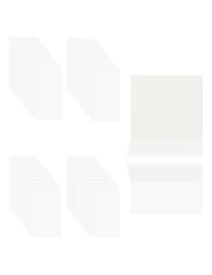 40 Recargas Tarjetas de Pegamento Dichroma para Trampa Insectos