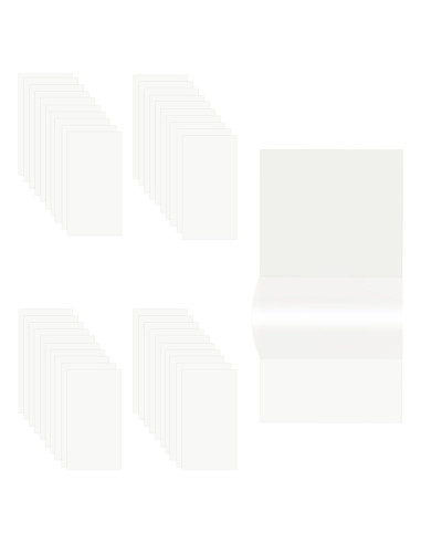 40 Recargas Tarjetas de Pegamento Dichroma para Trampa Insectos