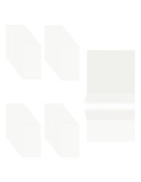 40 Recargas Tarjetas de Pegamento Dichroma para Trampa Insectos