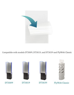 40 Recargas Tarjetas de Pegamento Dichroma para Trampa Insectos 2