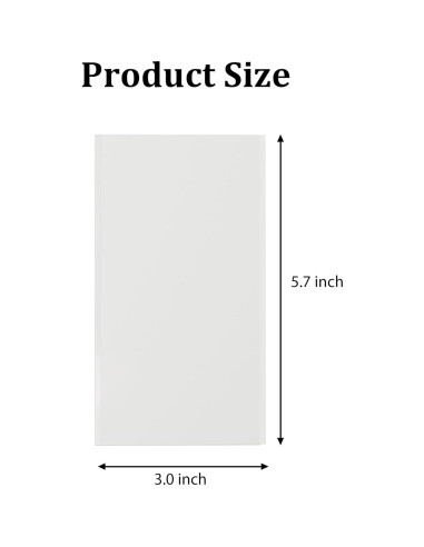 40 Recargas Tarjetas de Pegamento Dichroma para Trampa Insectos