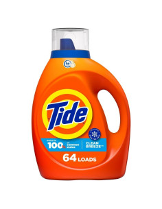 Detergente Líquido para Ropa Tide HE 2.48 L Aroma Brisa Limpia