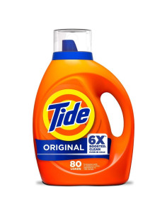 Detergente Líquido para Ropa Tide HE 2.96 L Aroma Original