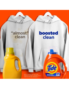 Detergente Líquido para Ropa Tide HE 2.96 L Aroma Original 2