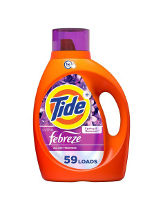 Detergente Líquido Tide Plus Freshness Febreze 2.48L HE