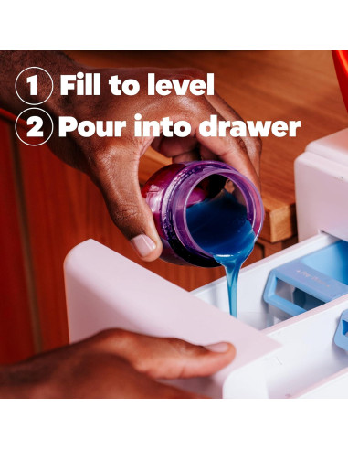 Detergente Líquido Tide Plus Freshness Febreze 2.48L HE