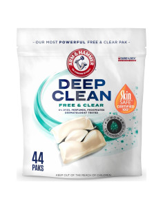Detergente de Ropa ARM & HAMMER 44 Paks Concentrado Libre de Fragancias