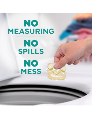 Detergente de Ropa ARM & HAMMER 44 Paks Concentrado Libre de Fragancias