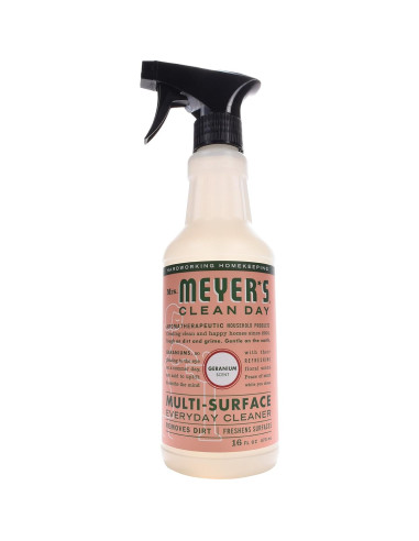 Limpiador Multi-Superficie Mrs. Meyer's Clean Day Geranio 473 ml