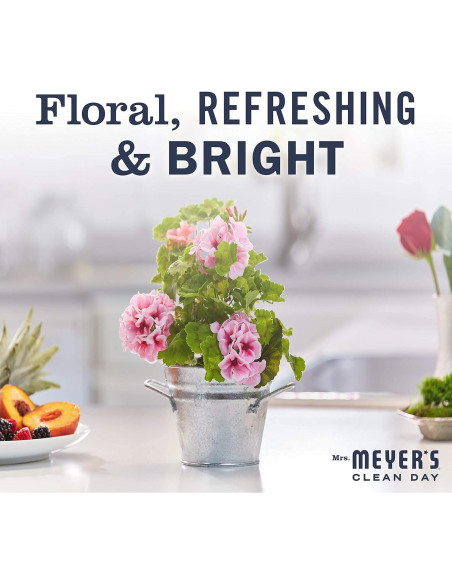 Limpiador Multi-Superficie Mrs. Meyer's Clean Day Geranio 473 ml