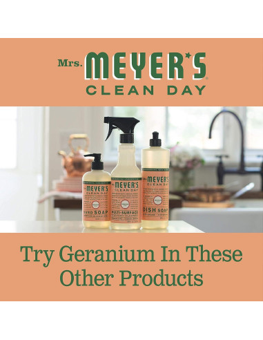 Limpiador Multi-Superficie Mrs. Meyer's Clean Day Geranio 473 ml
