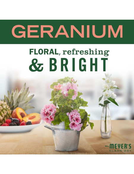 Limpiador Multi-Superficie Mrs. Meyer's Clean Day Geranio 473 ml