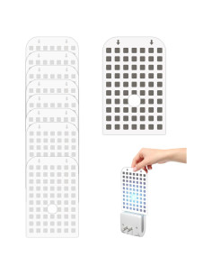 Paquete de 10 Tarjetas Adhesivas Reemplazo para Trampa DFAGIE GS6