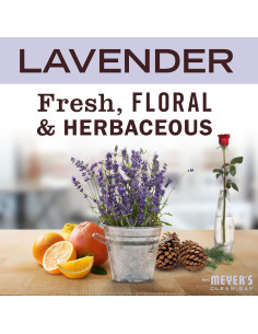 Set de Regalo de Limpieza de Cocina Mrs. Meyer's - Jabón y Limpiador 2