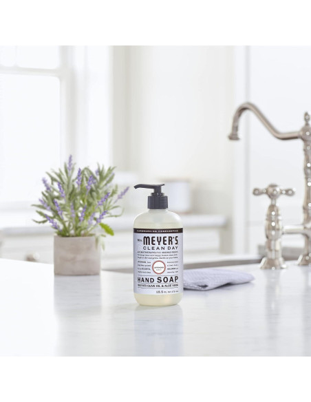 Set de Regalo de Limpieza de Cocina Mrs. Meyer's - Jabón y Limpiador