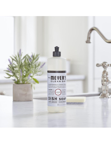 Set de Regalo de Limpieza de Cocina Mrs. Meyer's - Jabón y Limpiador