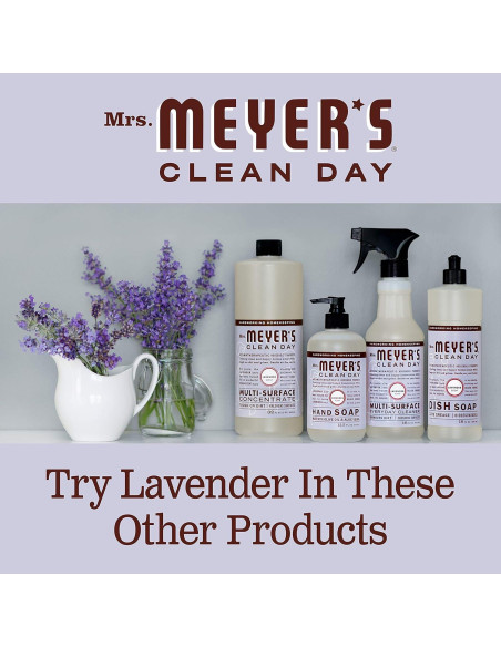 Set de Regalo de Limpieza de Cocina Mrs. Meyer's - Jabón y Limpiador