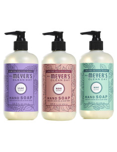 Jabón Líquido de Manos Mrs. Meyer's - 3 Fragancias Jardín