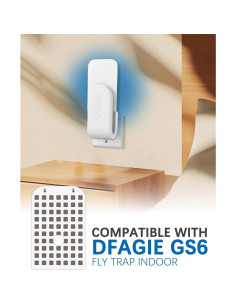 Paquete de 10 Tarjetas Adhesivas Reemplazo para Trampa DFAGIE GS6 2