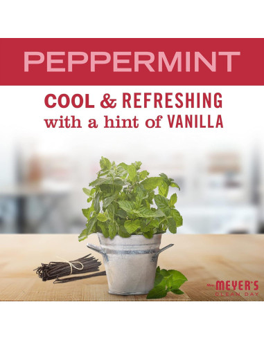 Limpiador Multiuso Mrs. Meyer's Clean Day Menta 473 ml Pack 4