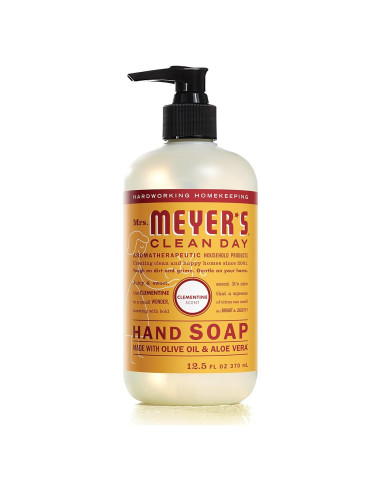 Jabón de Manos Mrs. Meyer's Clean Day Clementina 369.5 ml