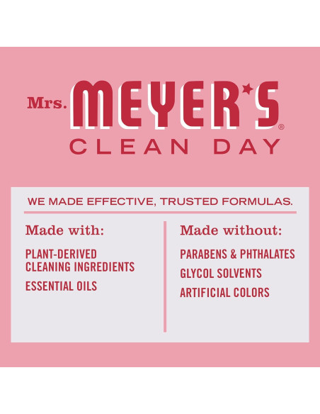 Limpiador Multiuso Mrs. Meyer's Clean Day Menta 473 ml Pack 4