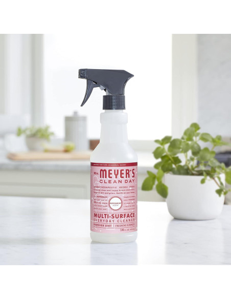 Limpiador Multiuso Mrs. Meyer's Clean Day Menta 473 ml Pack 4