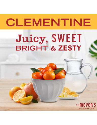 Jabón de Manos Mrs. Meyer's Clean Day Clementina 369.5 ml