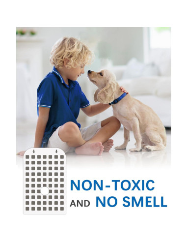 Paquete de 10 Tarjetas Adhesivas Reemplazo para Trampa DFAGIE GS6