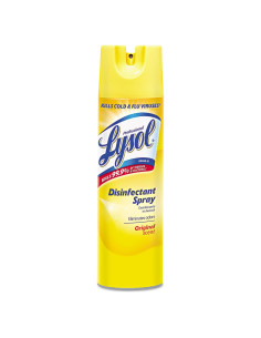 Desinfectante Lysol Profesional 19 oz (538 g) 12 unidades