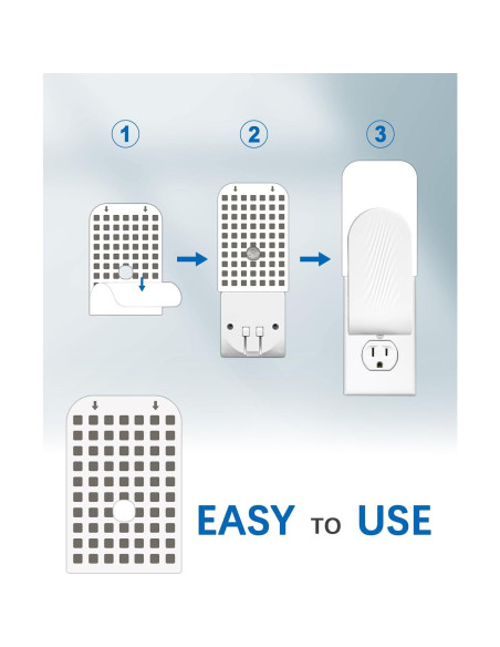 Paquete de 10 Tarjetas Adhesivas Reemplazo para Trampa DFAGIE GS6