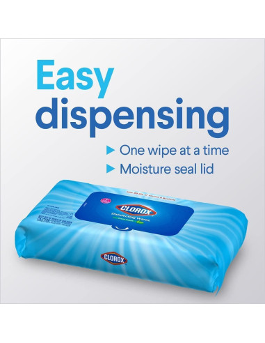 Paquete de limpieza Clorox Mist 473 ml y toallitas desinfectantes