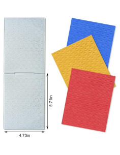 Carpeta de Embossing Plástico LANGFON Corazones 10.5x14.5cm 2