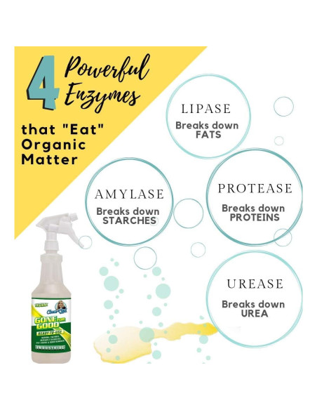 Chem-Girl Gone for Good - Removedor de Olores y Manchas 1L