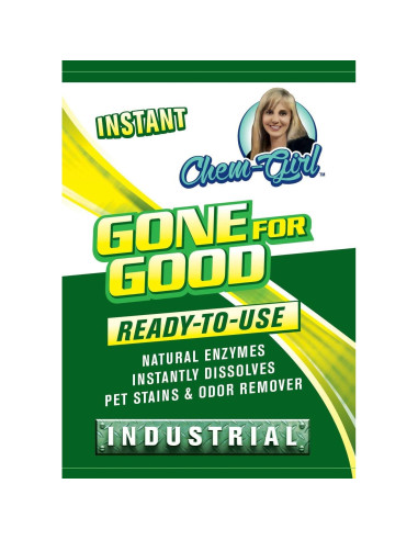 Chem-Girl Gone for Good - Removedor de Olores y Manchas 1L