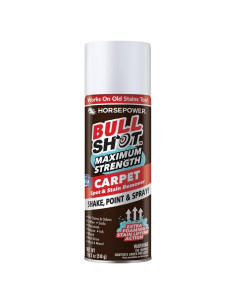 Bull Shot MAX Removedor de Manchas y Olores para Alfombra 510g